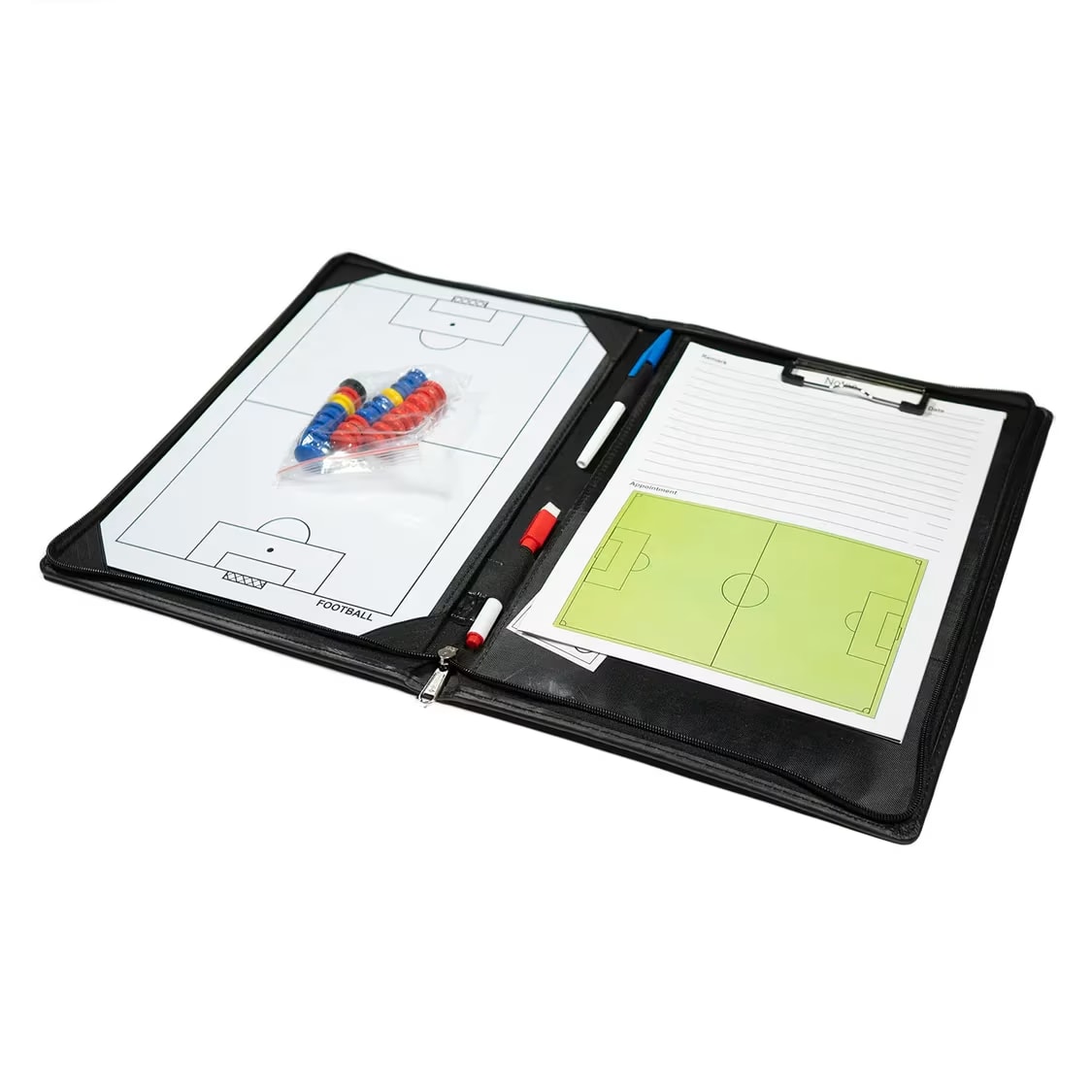 Dawson Sports Coaching Pro Magnetic Folder - Football