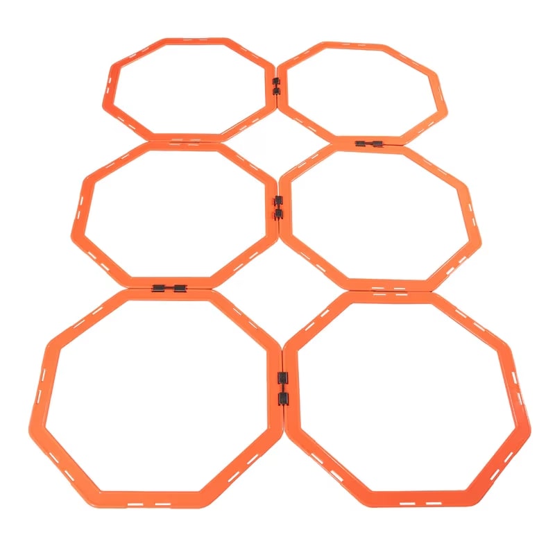 Dawson Sports Agility Grid System (Set of 6) 
