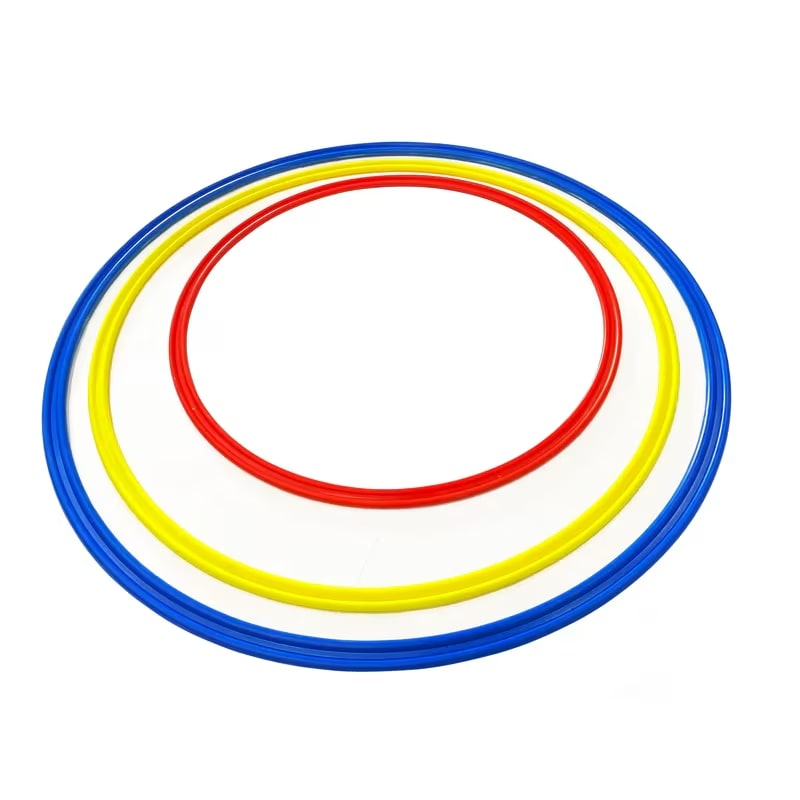 Dawson Sports Flat Hoop - 20" (50cm) - color may vary
