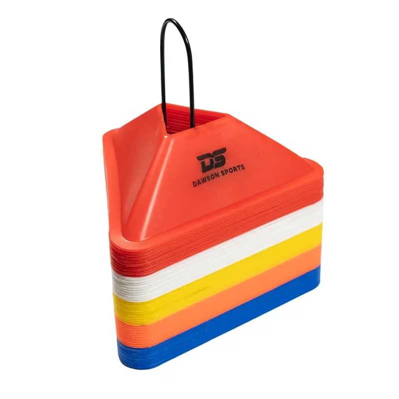 Dawson Sports Tri Cone Marker (Set of 50)