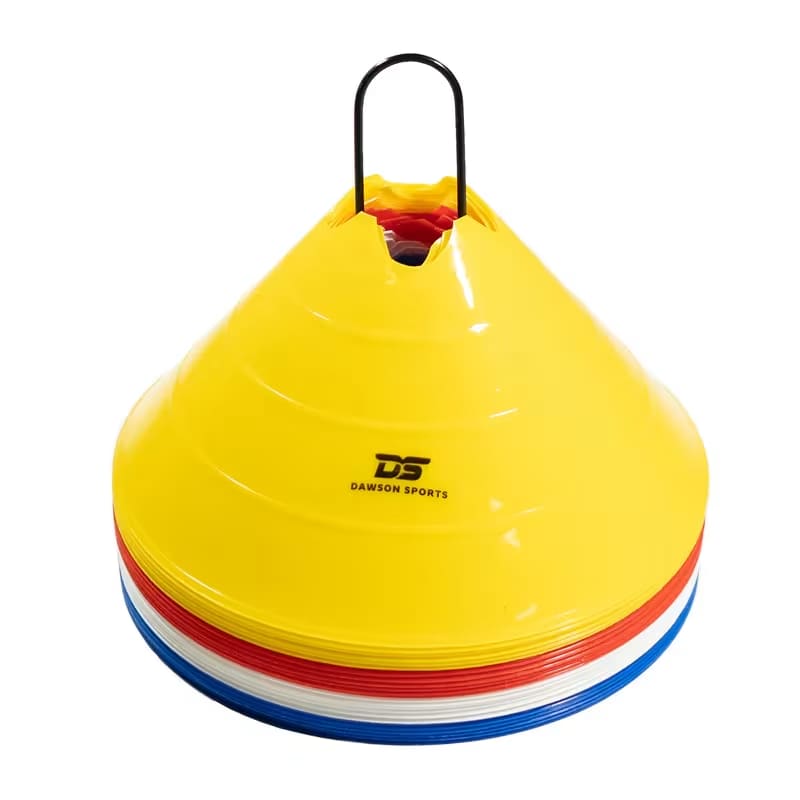 Dawson Sports Speed Cone Marker 6" (15cm) - Set of 24