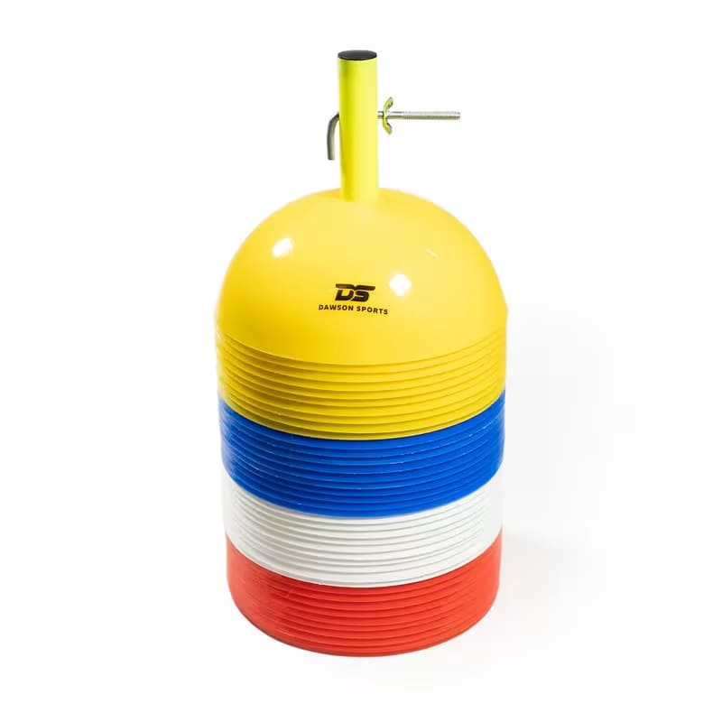 Dawson Sports Multi Dome Cones (Set of 40)