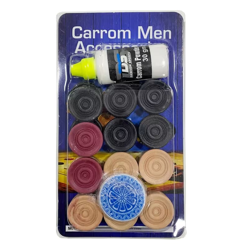 Dawson Sports Carrom Accessory Set