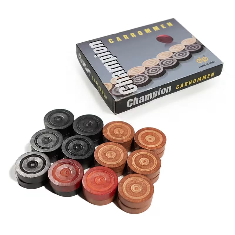 Dawson Sports Carrom Coins - Champion