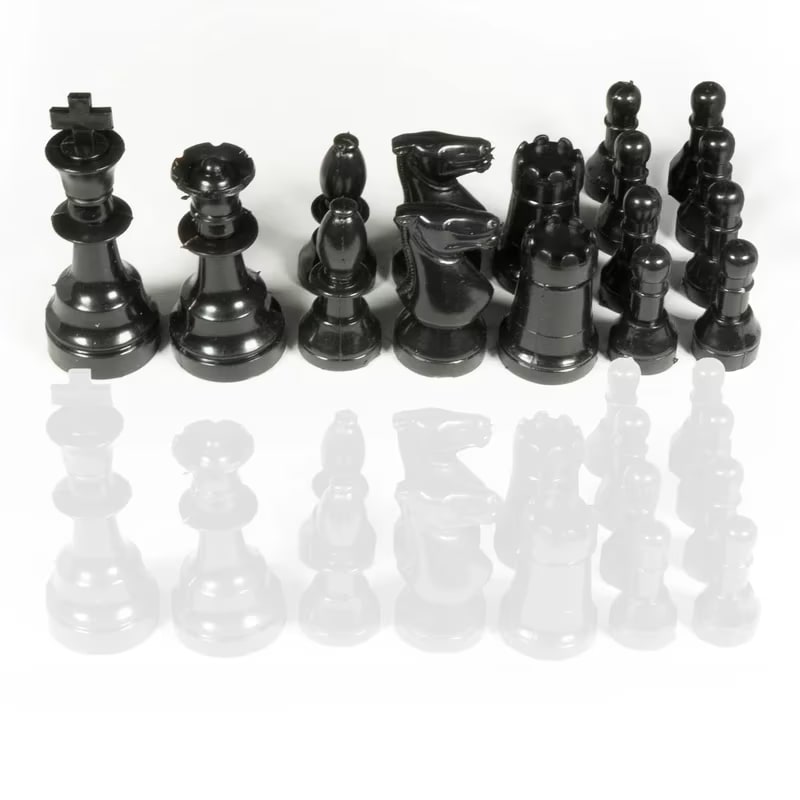 Dawson Sports Chess Pieces - Plastic