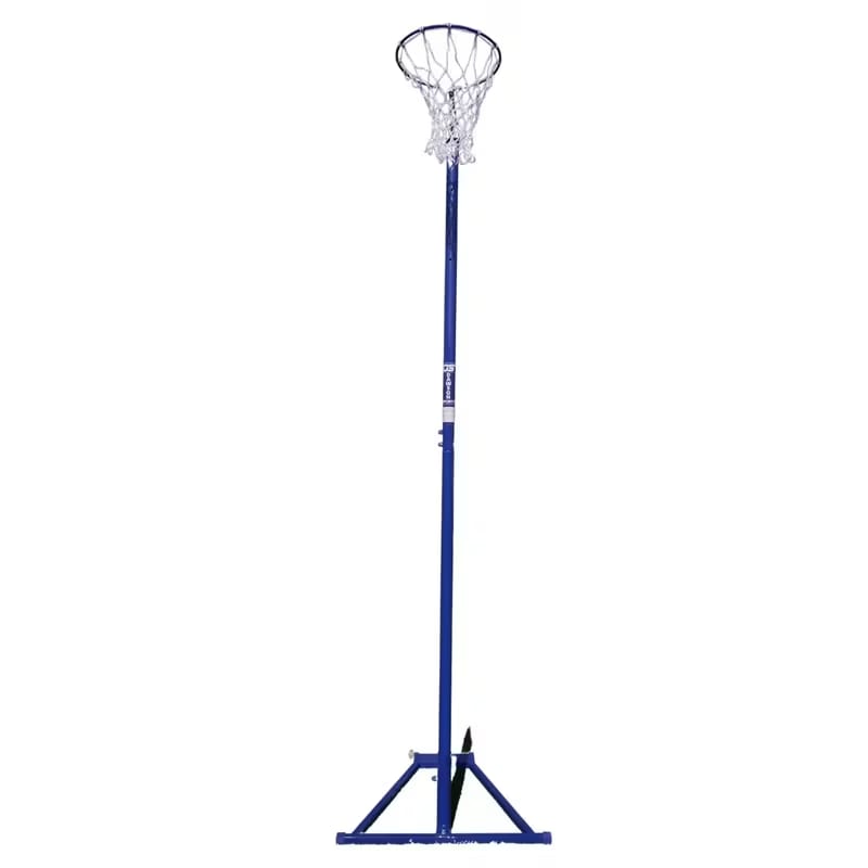 Dawson Sports Netball Post with Net - Freestanding