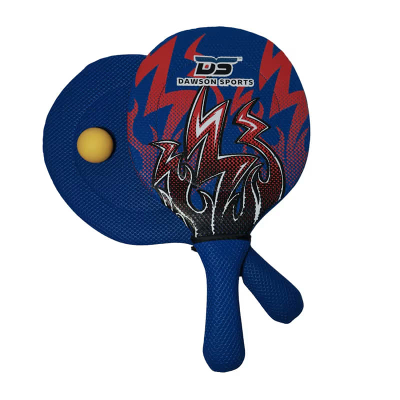 Dawson Sports Beach Gripper Paddle Set (2 Paddles, 1 Ball)