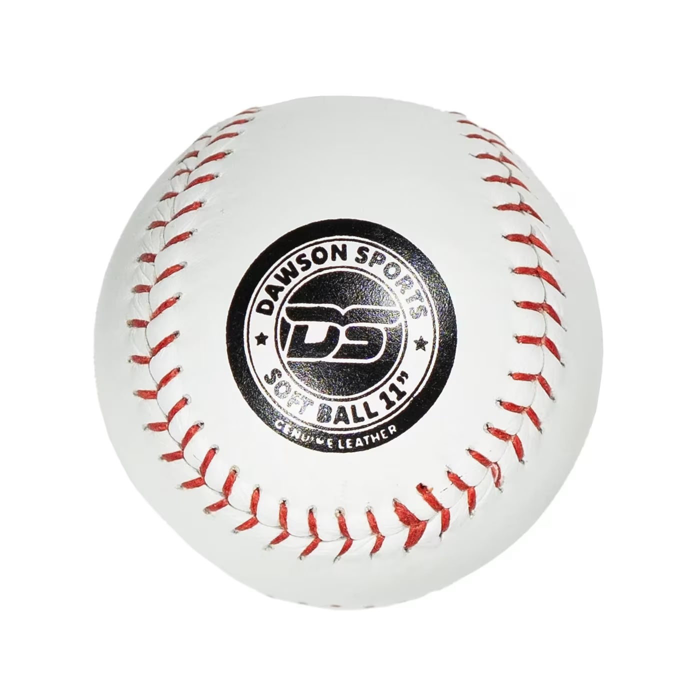 Dawson Sports Leather Softball 11" - Genuine Leather