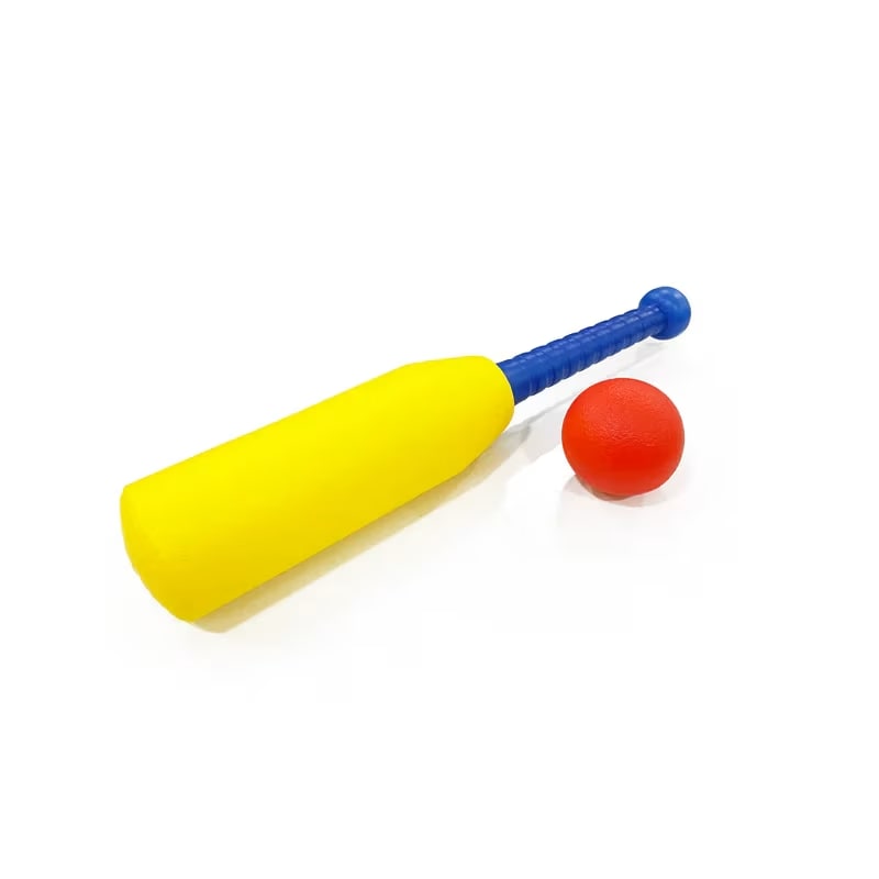 Dawson Sports Foam Baseball  Bat and Ball Set