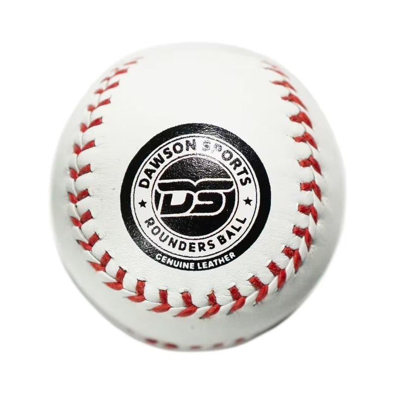 Dawson Sports Leather Rounders Ball - Geniue Leather