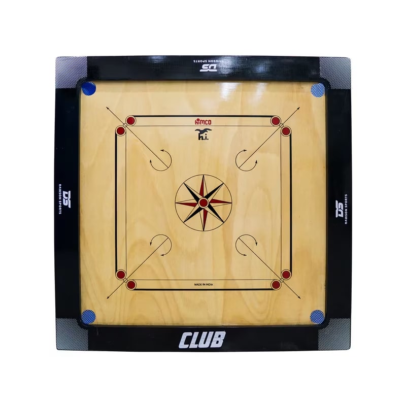 Dawson Sports Tournament CL Carrom Board 30x30"