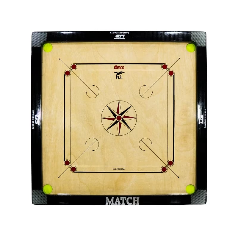 Dawson Sports MATCH Carrom Board 30x30"