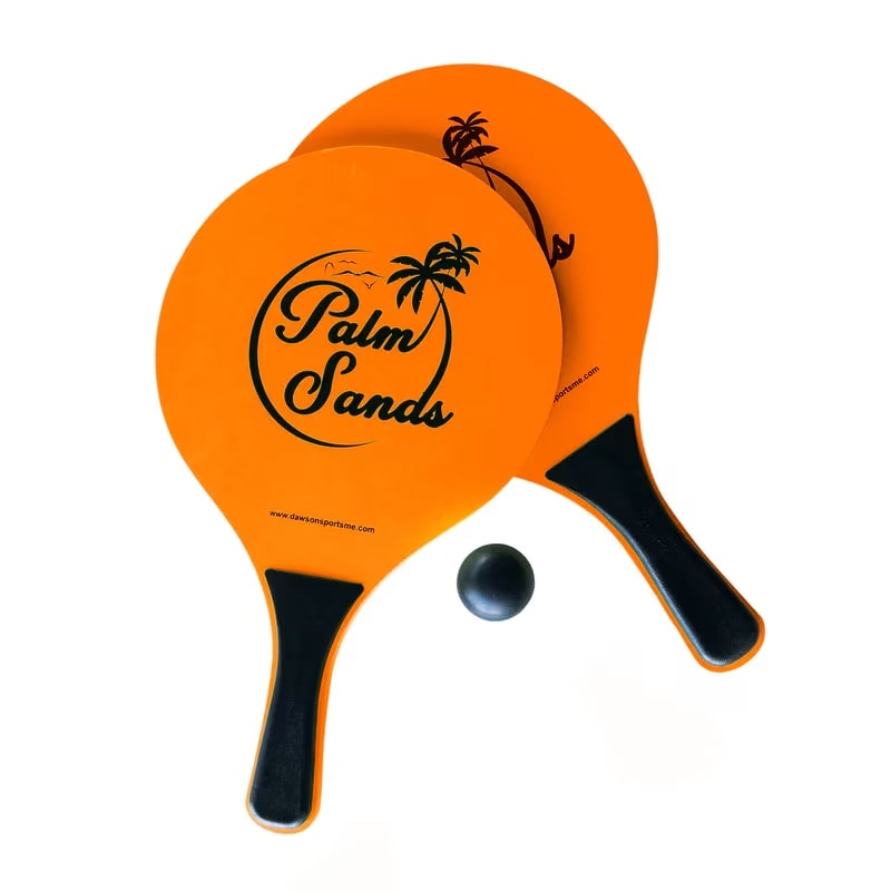 Dawson Sports Palm Sands Neon Paddel Set - MDF- Orange