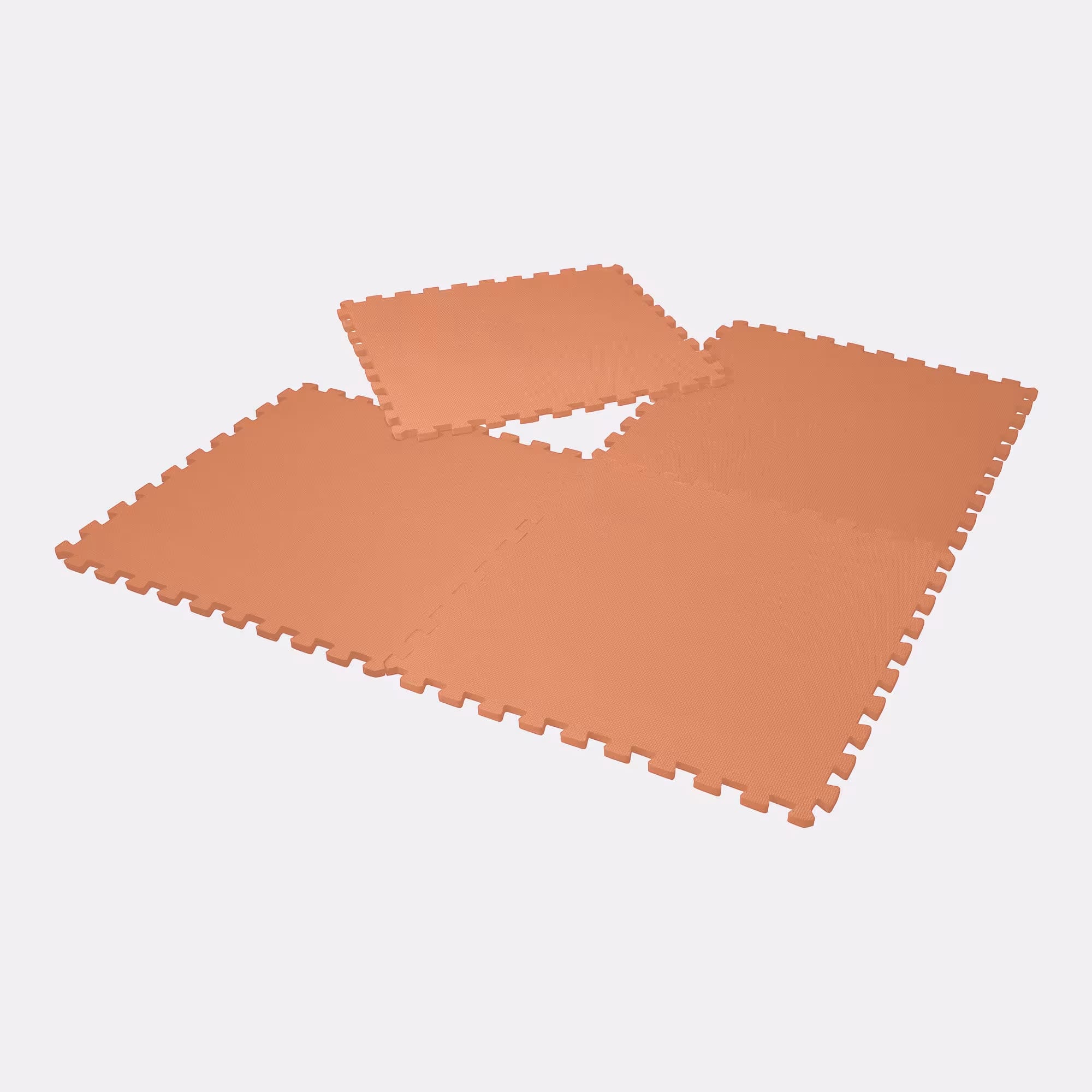 Body Sculpture Interlocking Mat 60cm/60cmx4 12mm Red