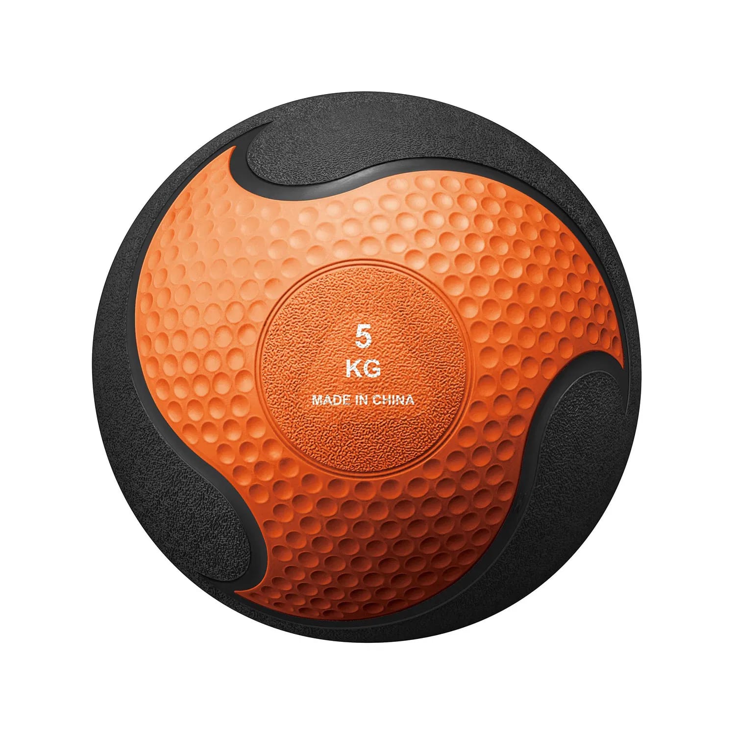 Body Sculpture 5Kg Medicine Black/Orange Ball