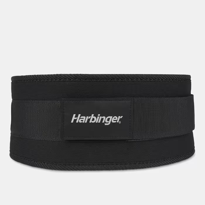 Harbinger 4.5In Foam Core Belt Black S