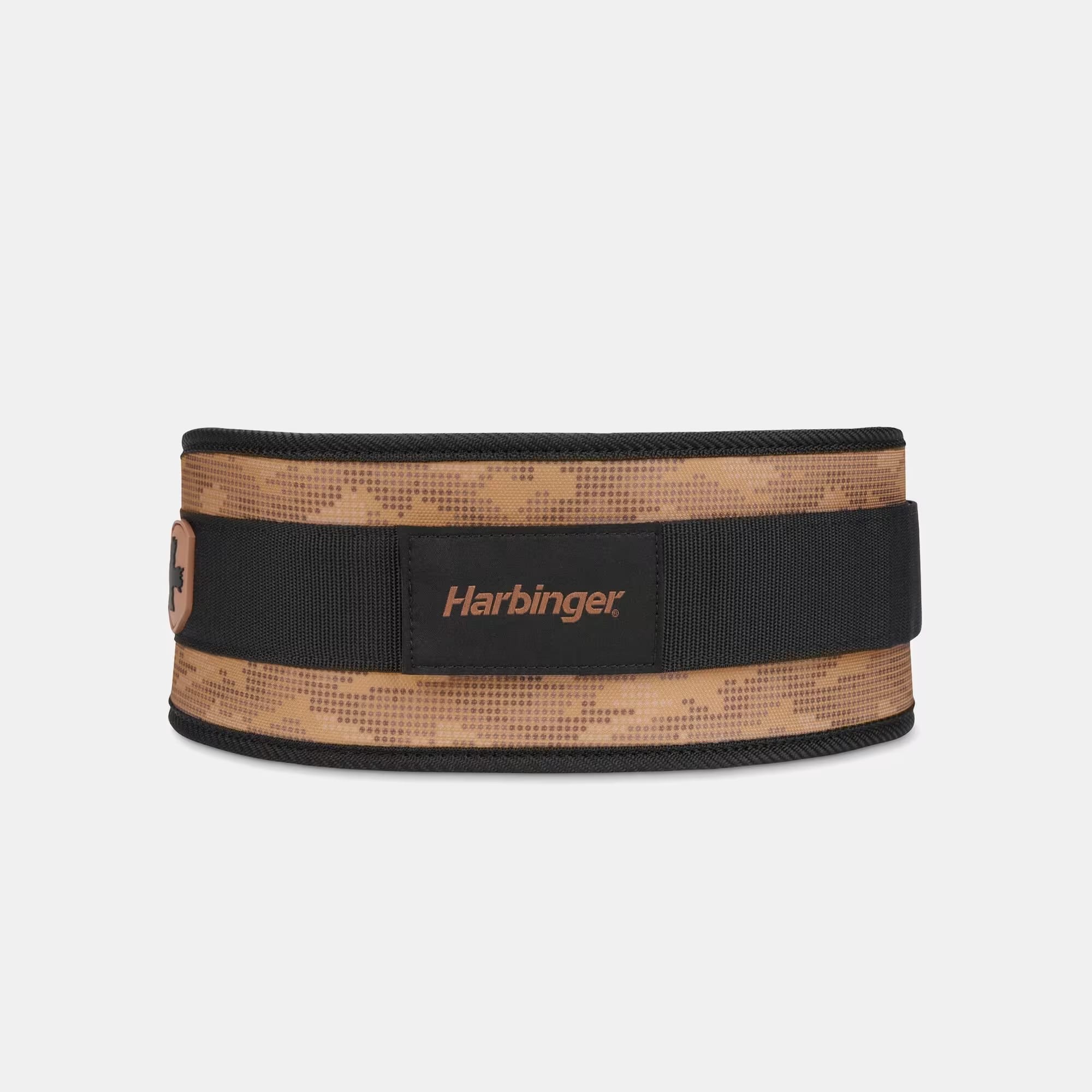 Harbinger 4.5In Foam Core Belt Tan Camo M