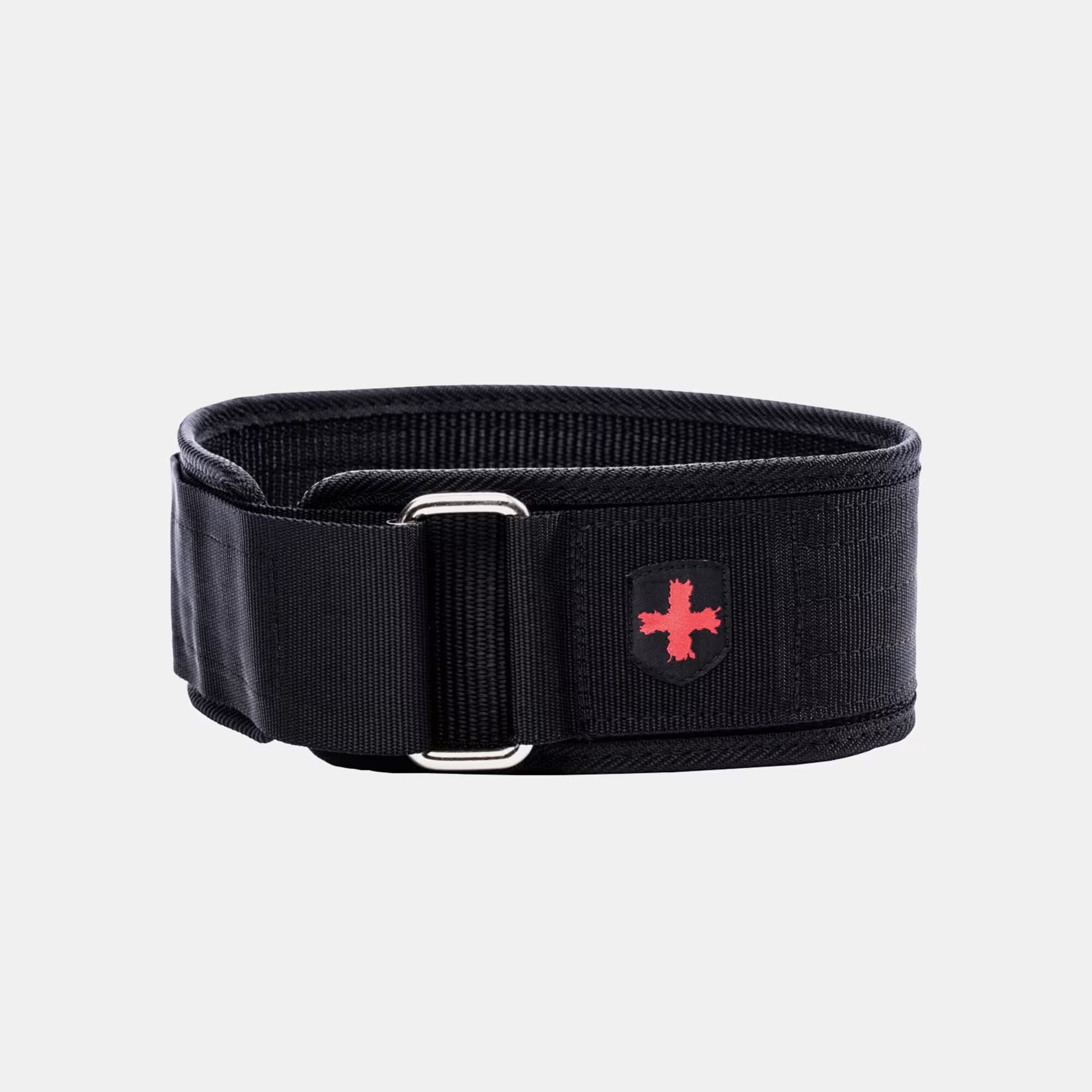 Harbinger 4 Inch Nylon Belt Black XL