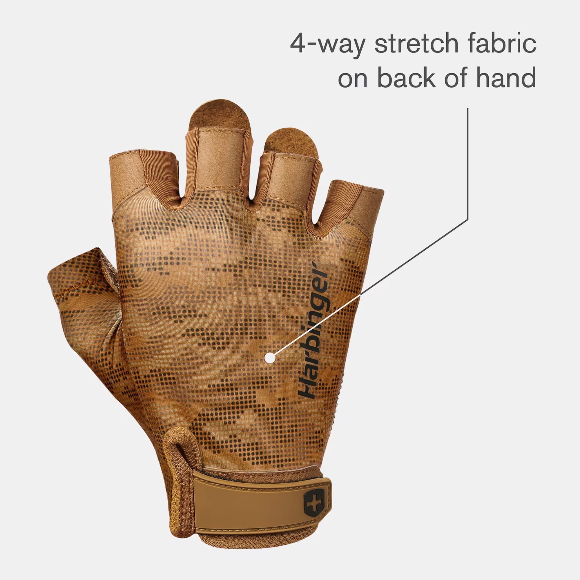 Harbinger Pro 2 0 Unisex Glove Tan M