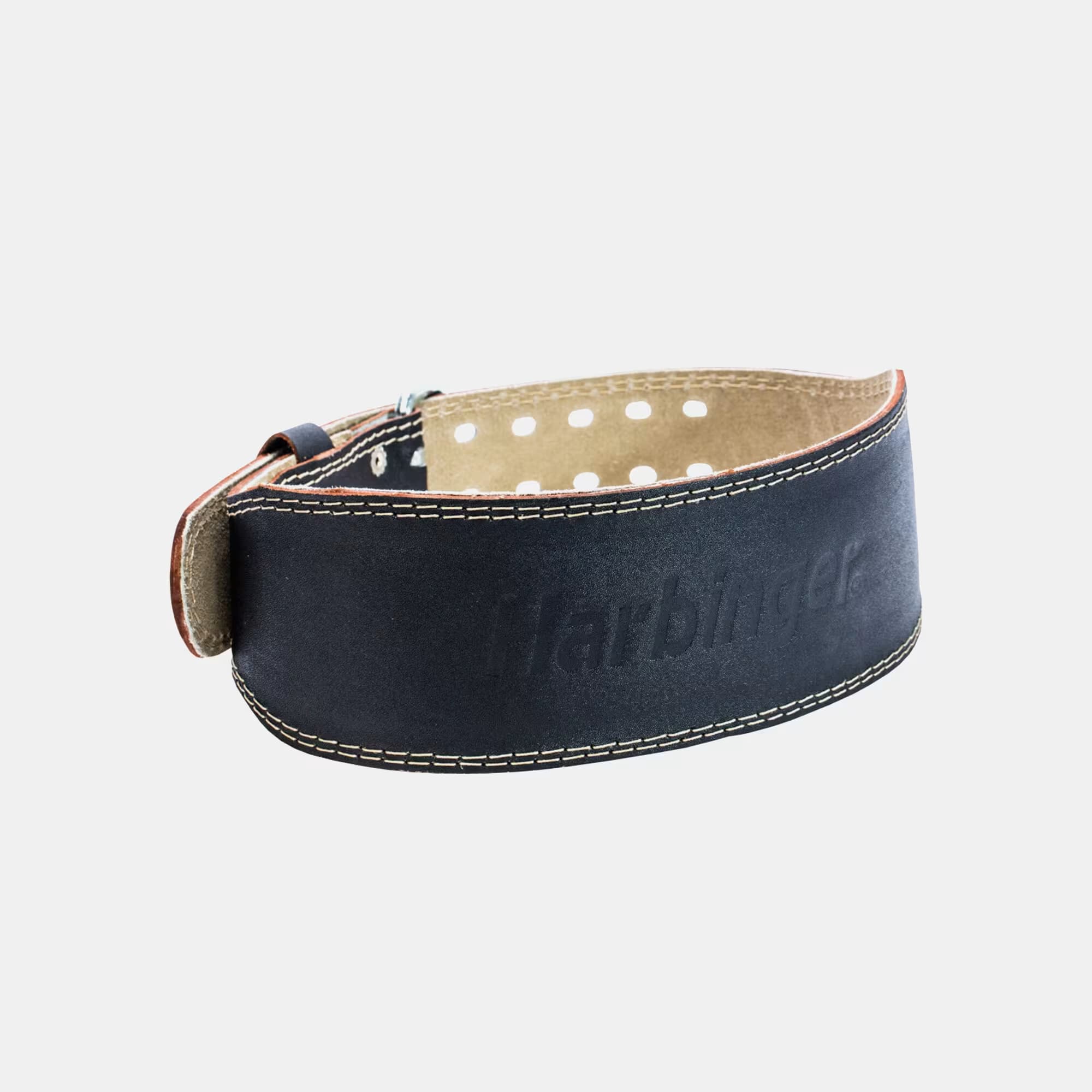 Harbinger 4 Inch Padded Leather Belt Black XL