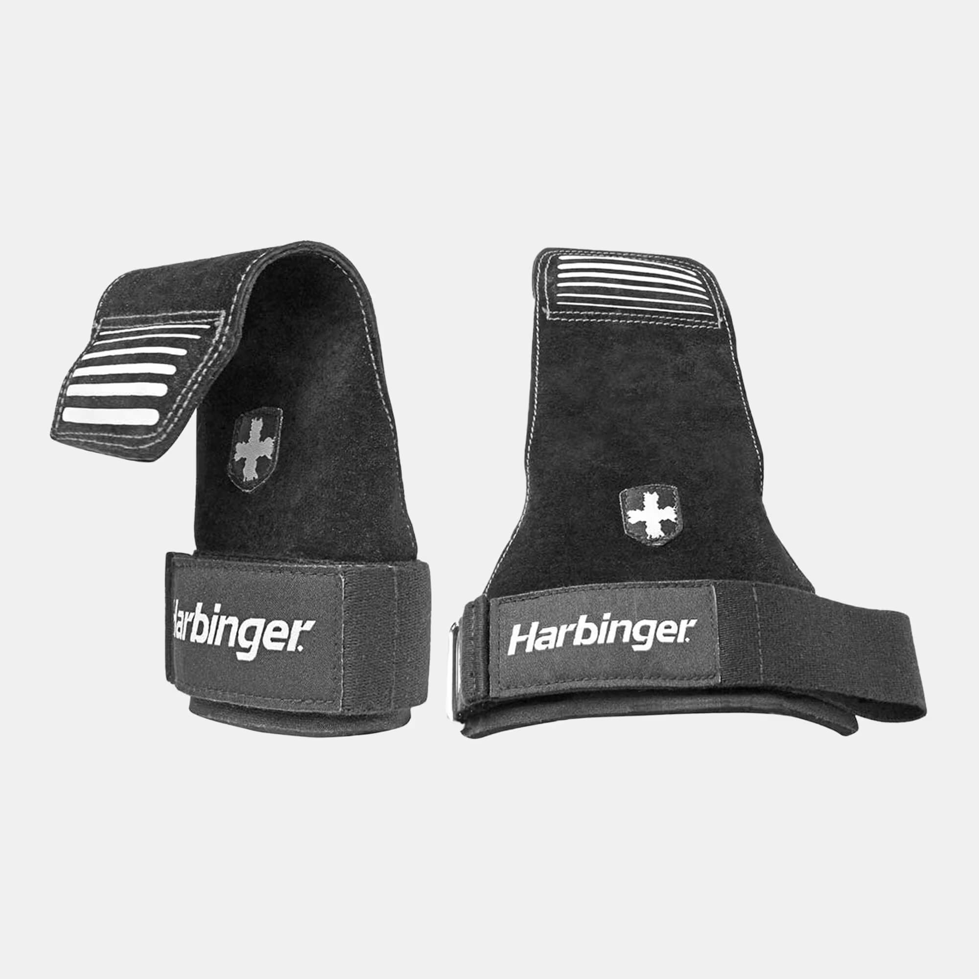 Harbinger Lifting Grips Black L/XL