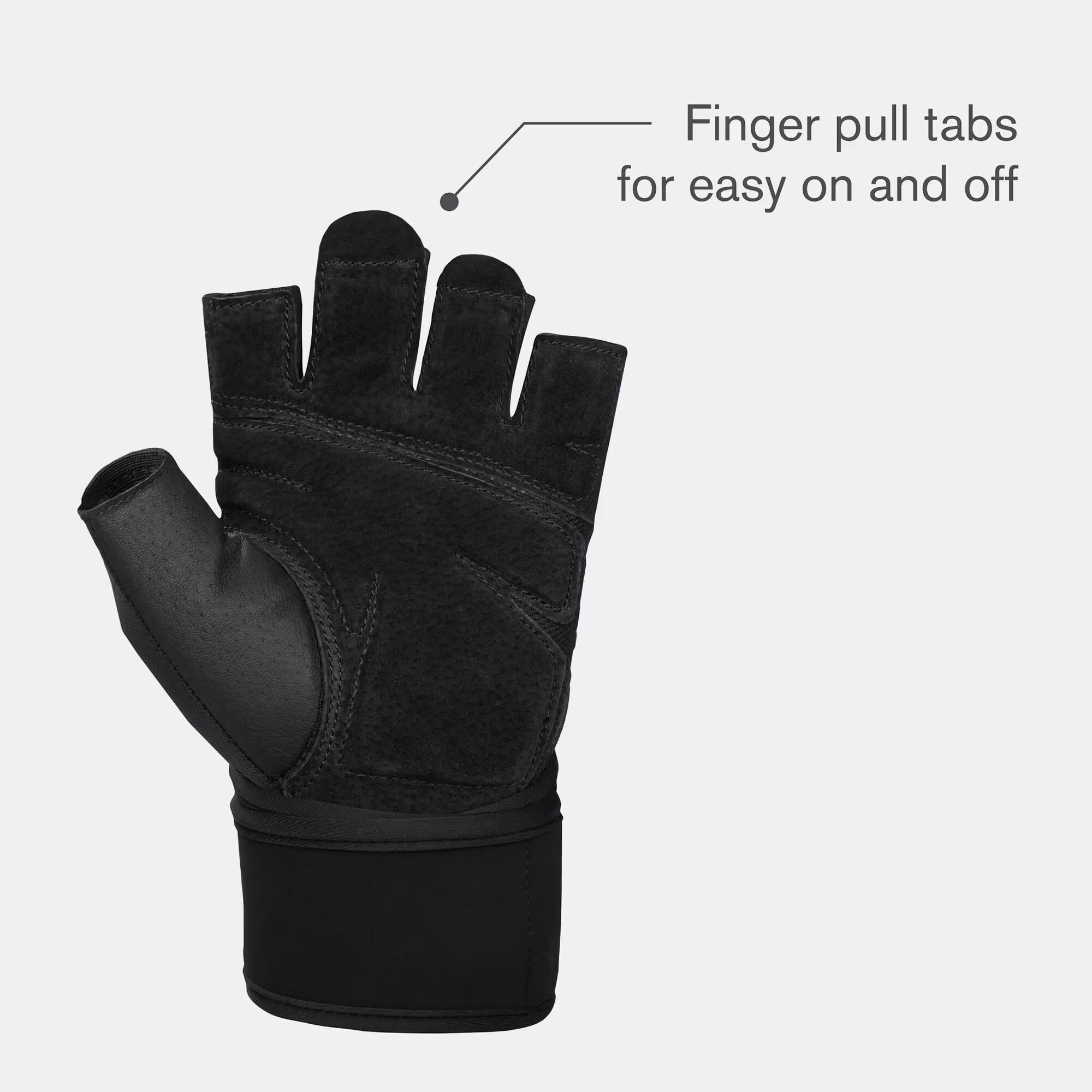 Harbinger Training Grip 2 0 Wrist wrap Black L