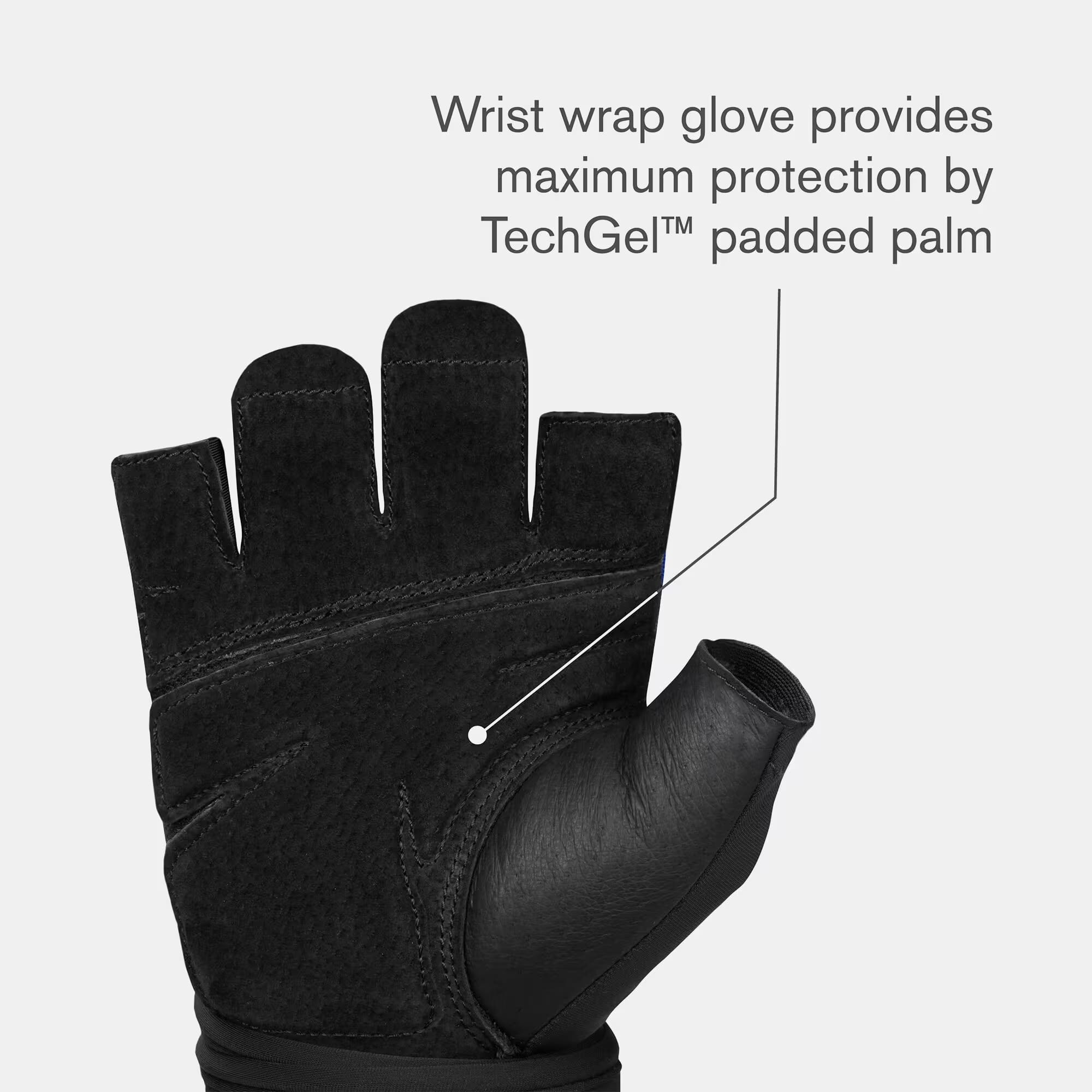 Harbinger Training Grip 2 0 Wrist wrap Black XL