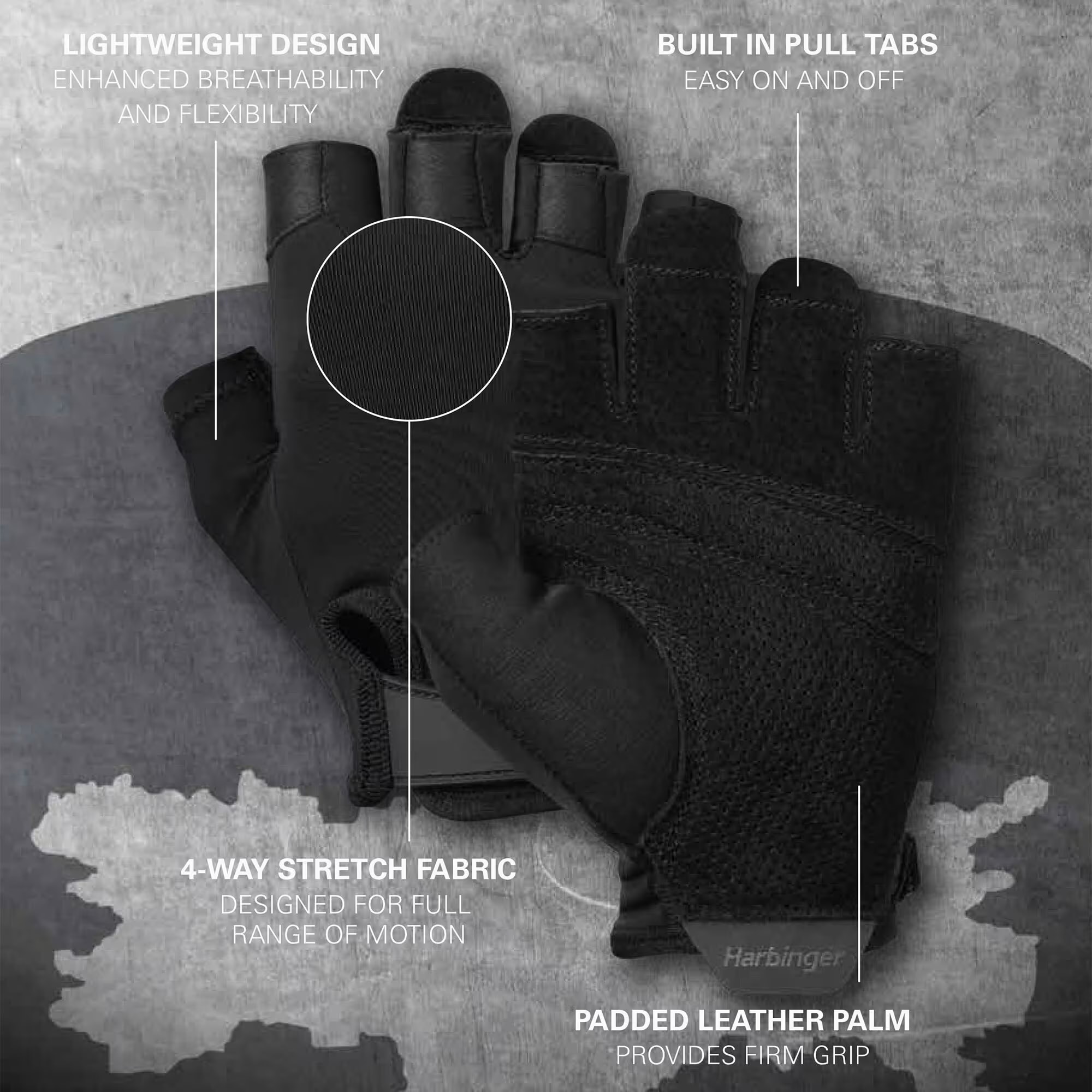 Harbinger Training Grip 2 0 Wrist wrap Black XL