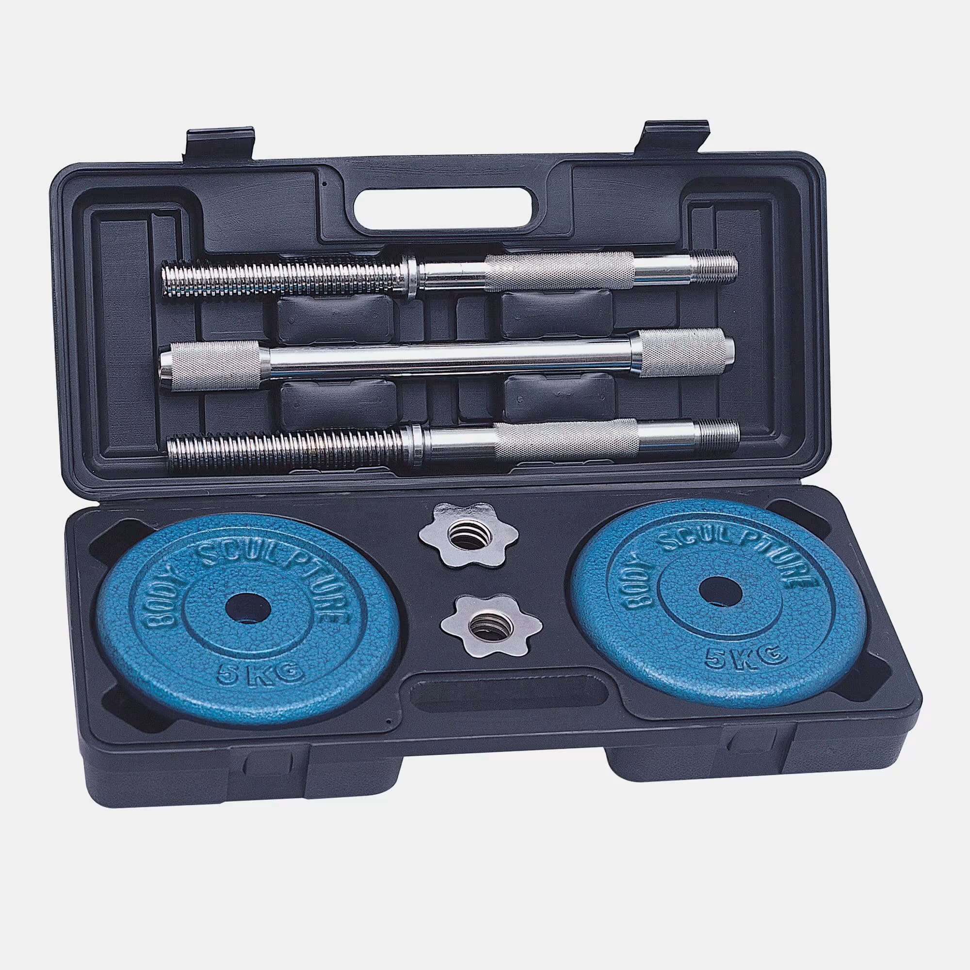 Body Sculpture 25Kg Barbell Set 1" Dia