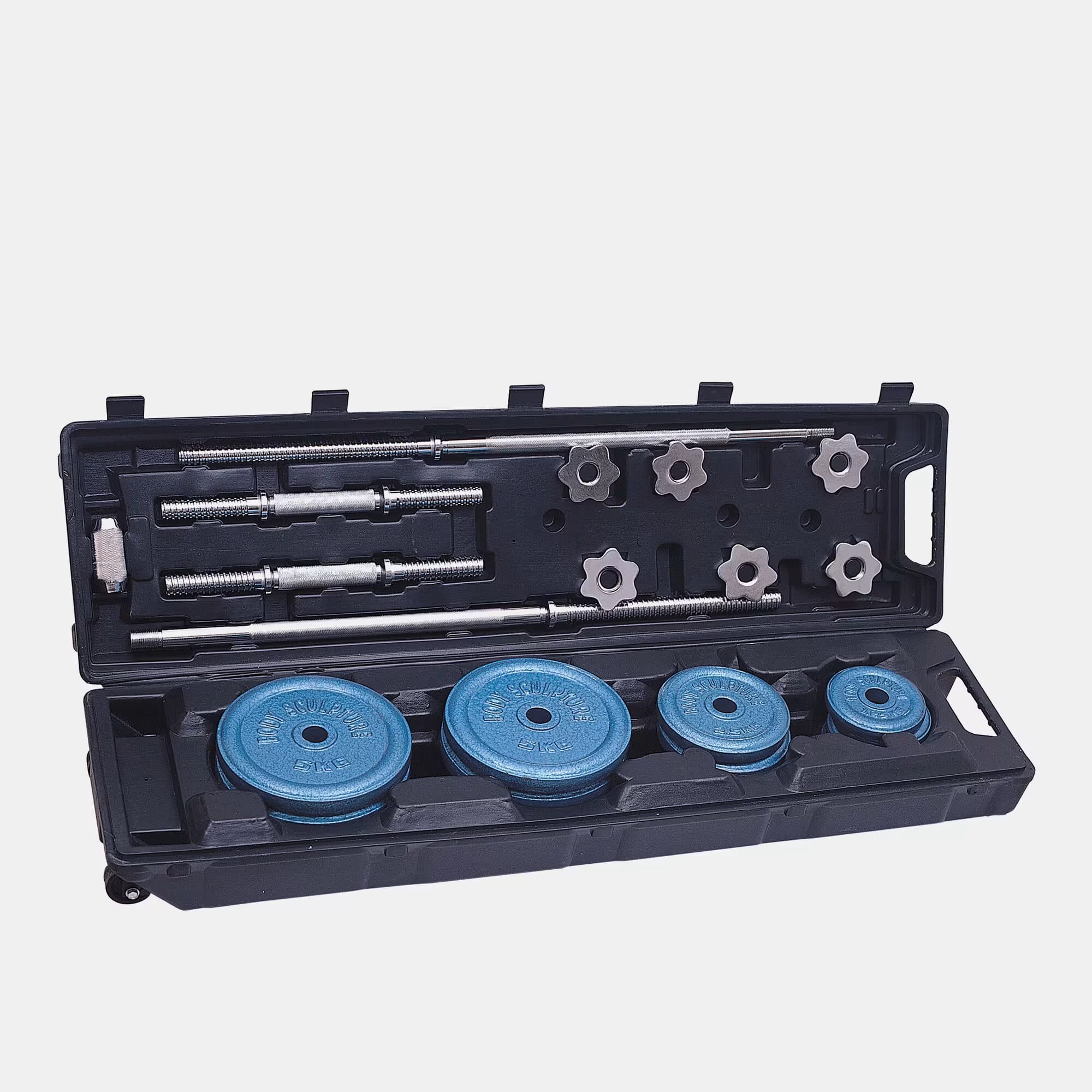Body Sculpture 50Kg Barbell Set 1" Dia