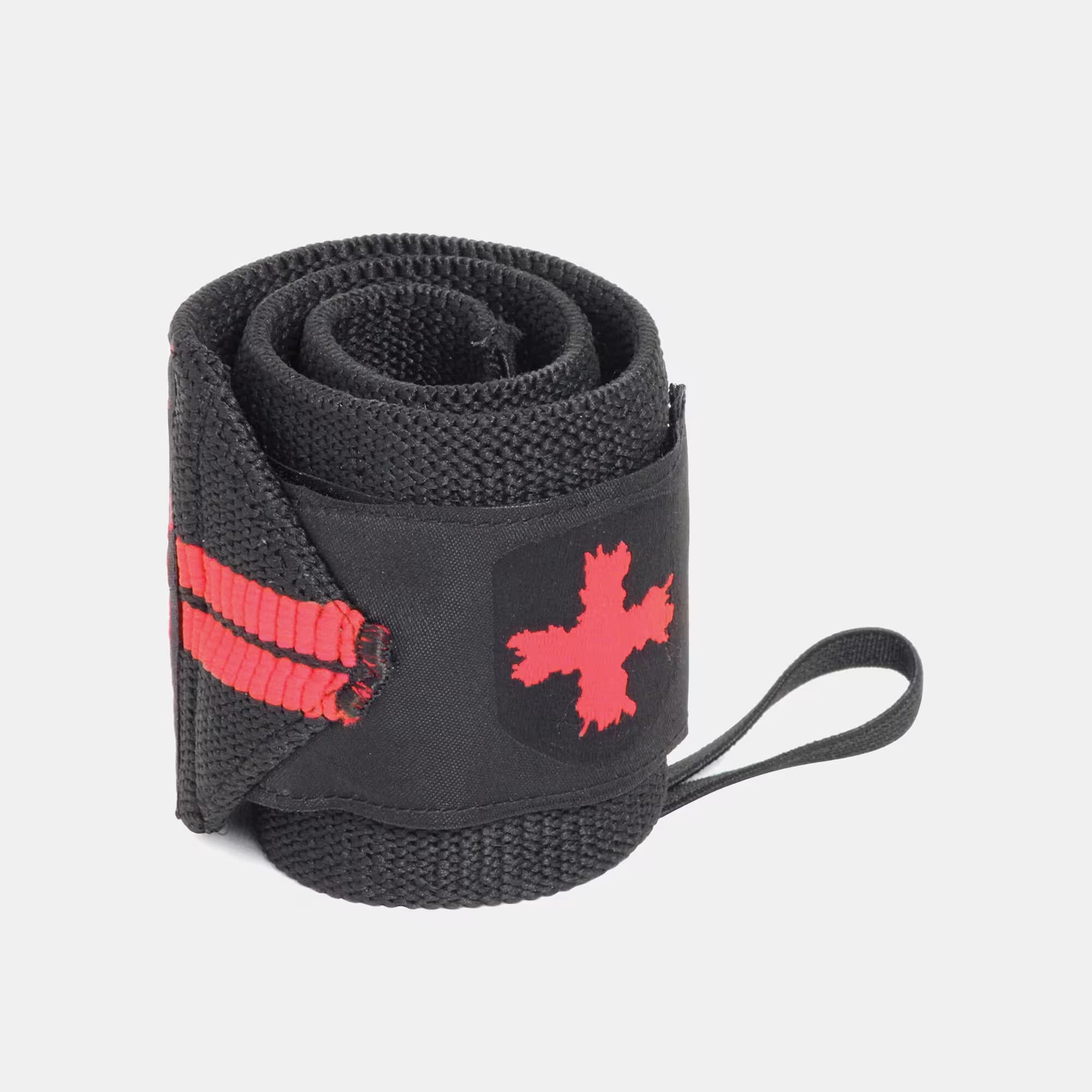 Harbinger Red Line Wrist Wrap, 18" Black/Red