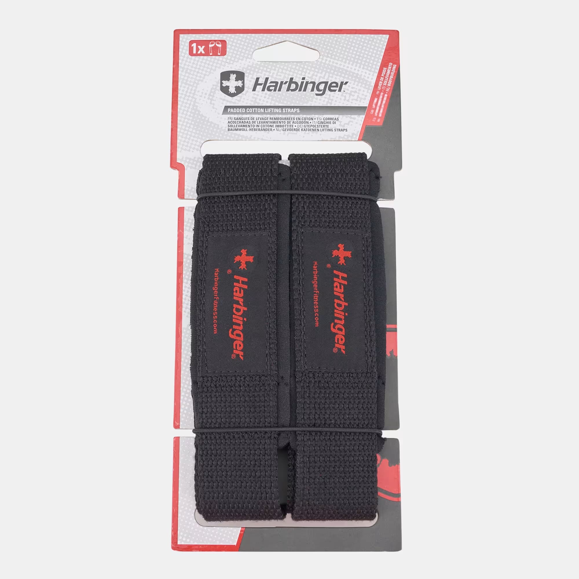 Harbinger Padded Cotton Lifting Straps