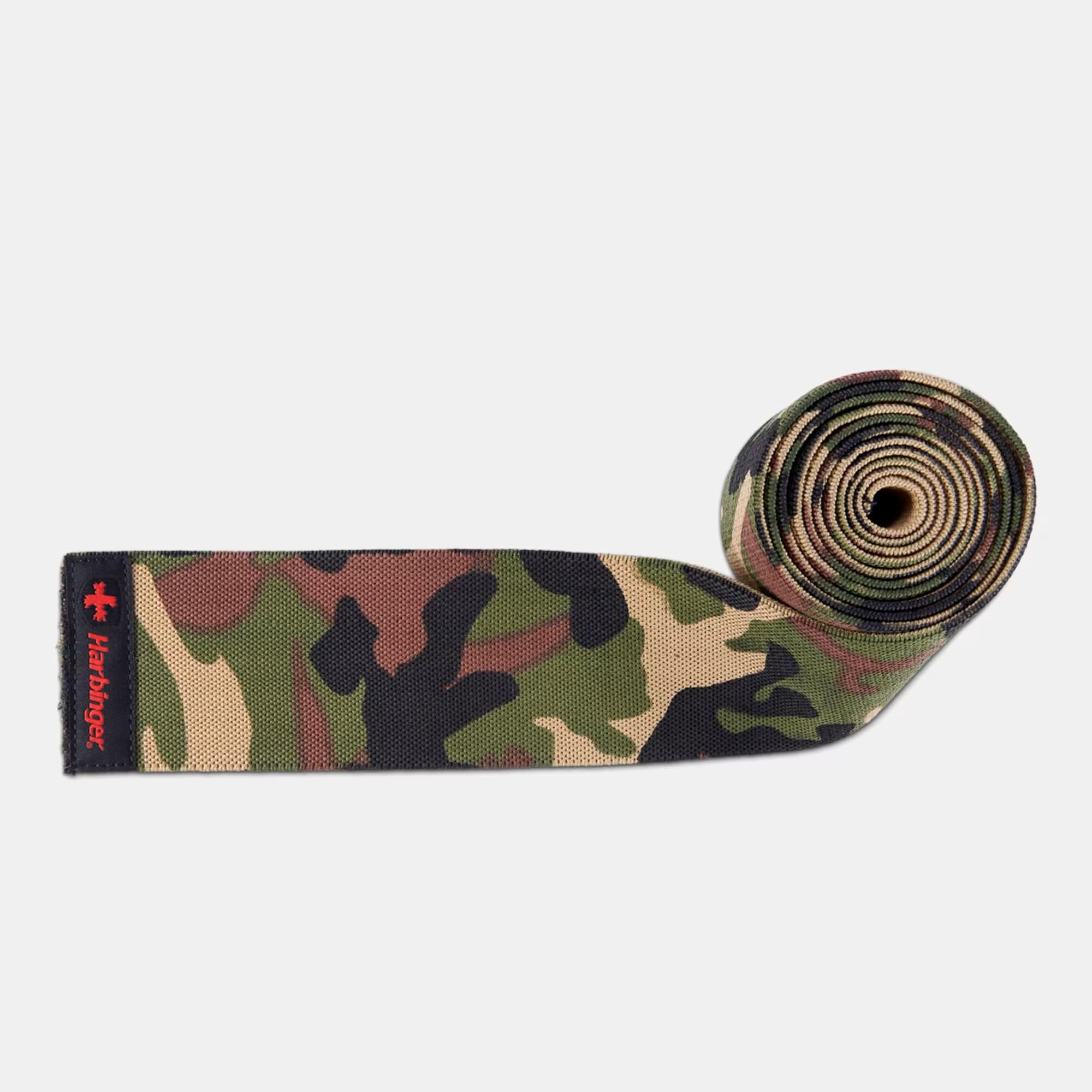 Harbinger Red Line Knee Wraps Camo