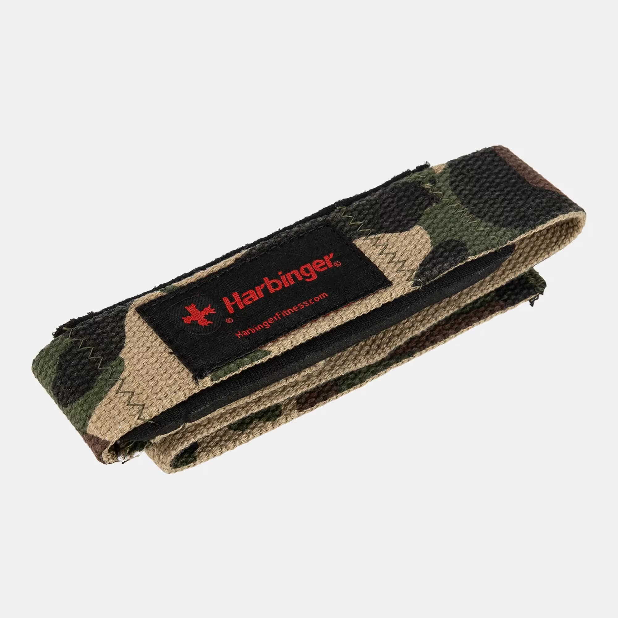 Harbinger Padded Cotton Lifting Straps 21" Camo