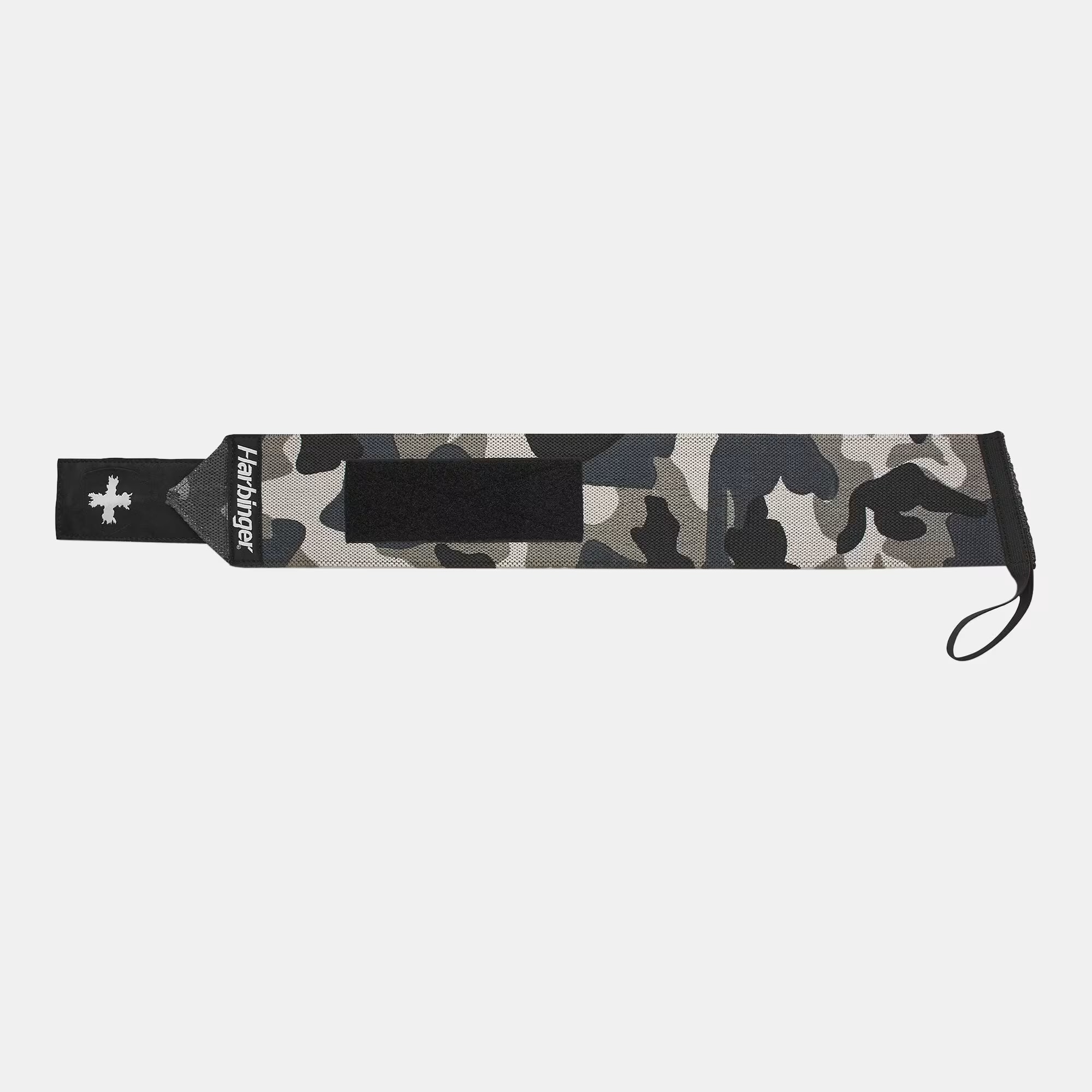 Harbinger Red Line Wrist Wraps Grey Camo