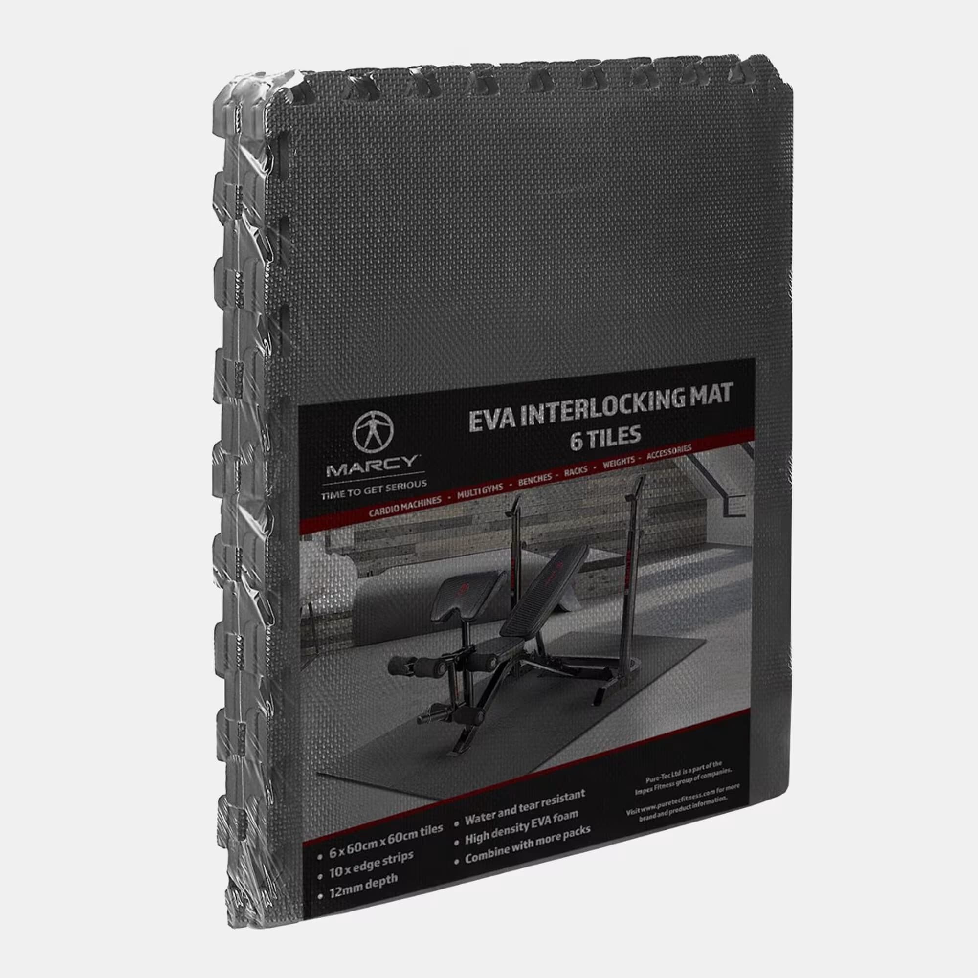 Marcy Interlocking Mat 6Pcs Set