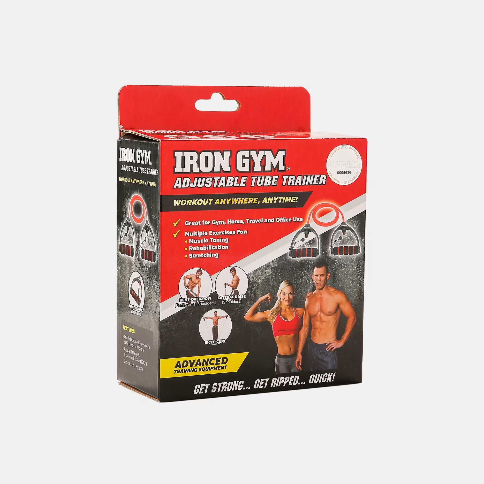 Iron Gym Adjustable Tube Trainer