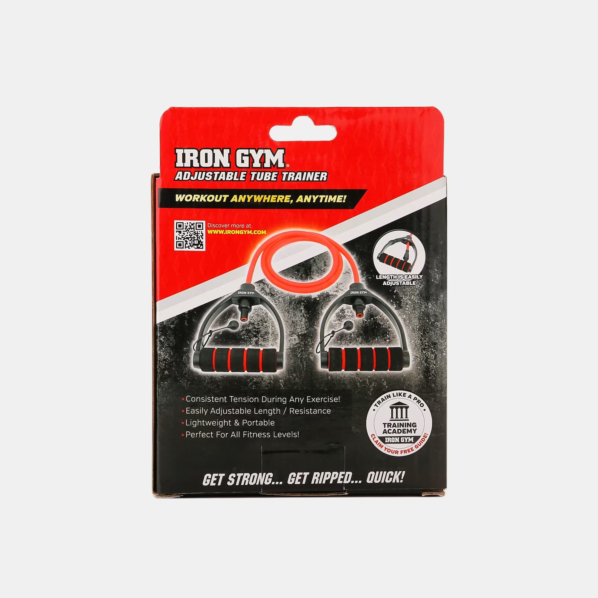 Iron Gym Adjustable Tube Trainer
