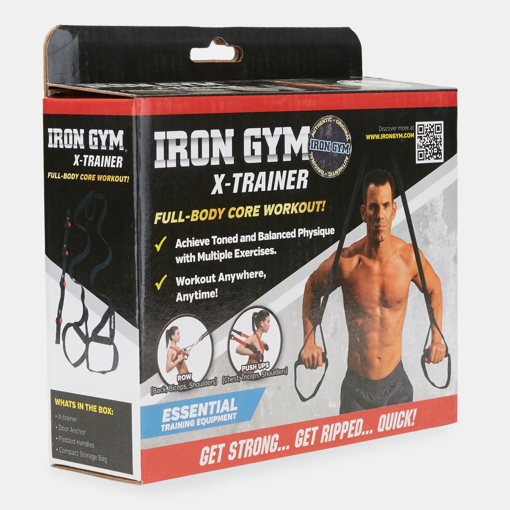 Iron Gym X-Trainer(Suspension Trainer)