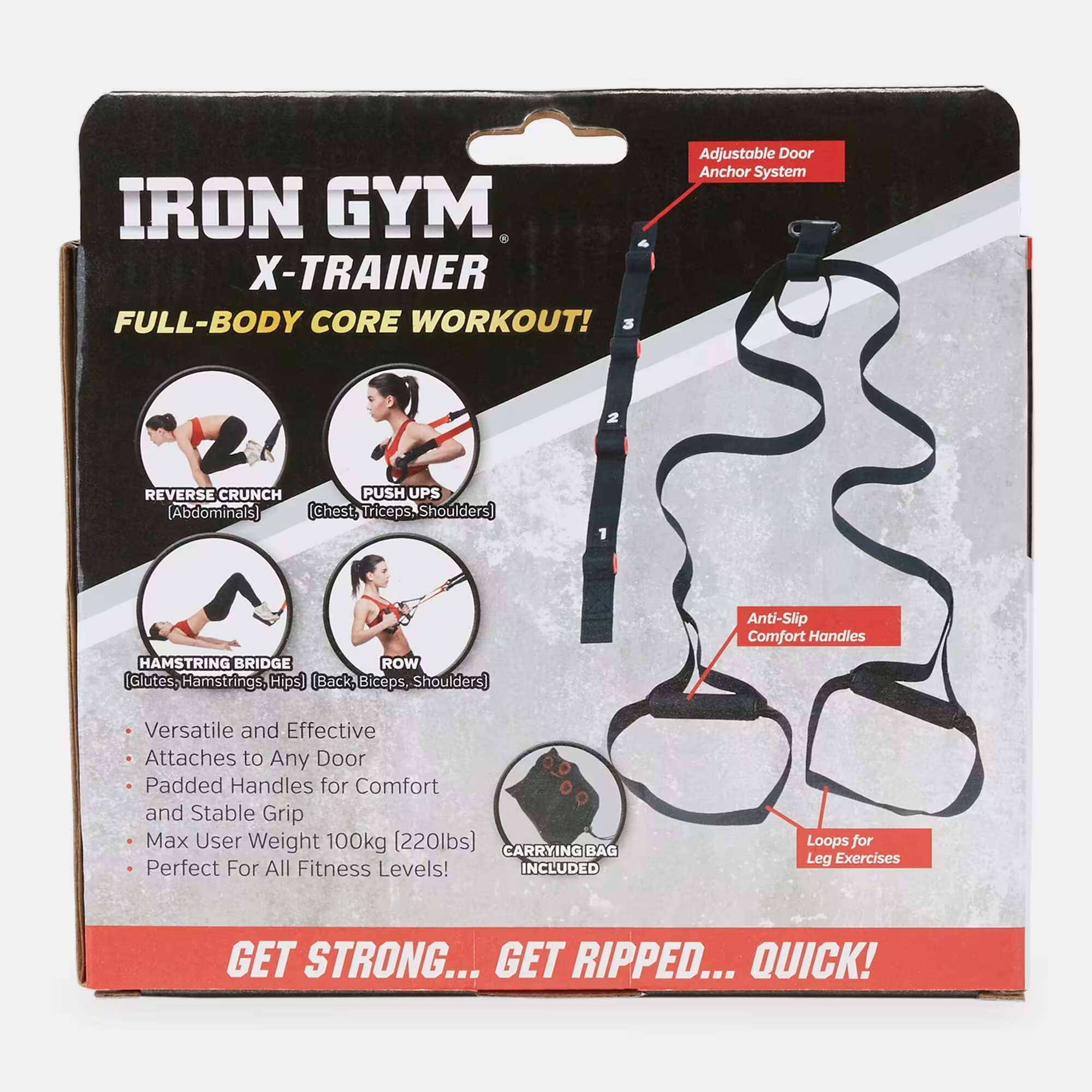 Iron Gym X-Trainer(Suspension Trainer)