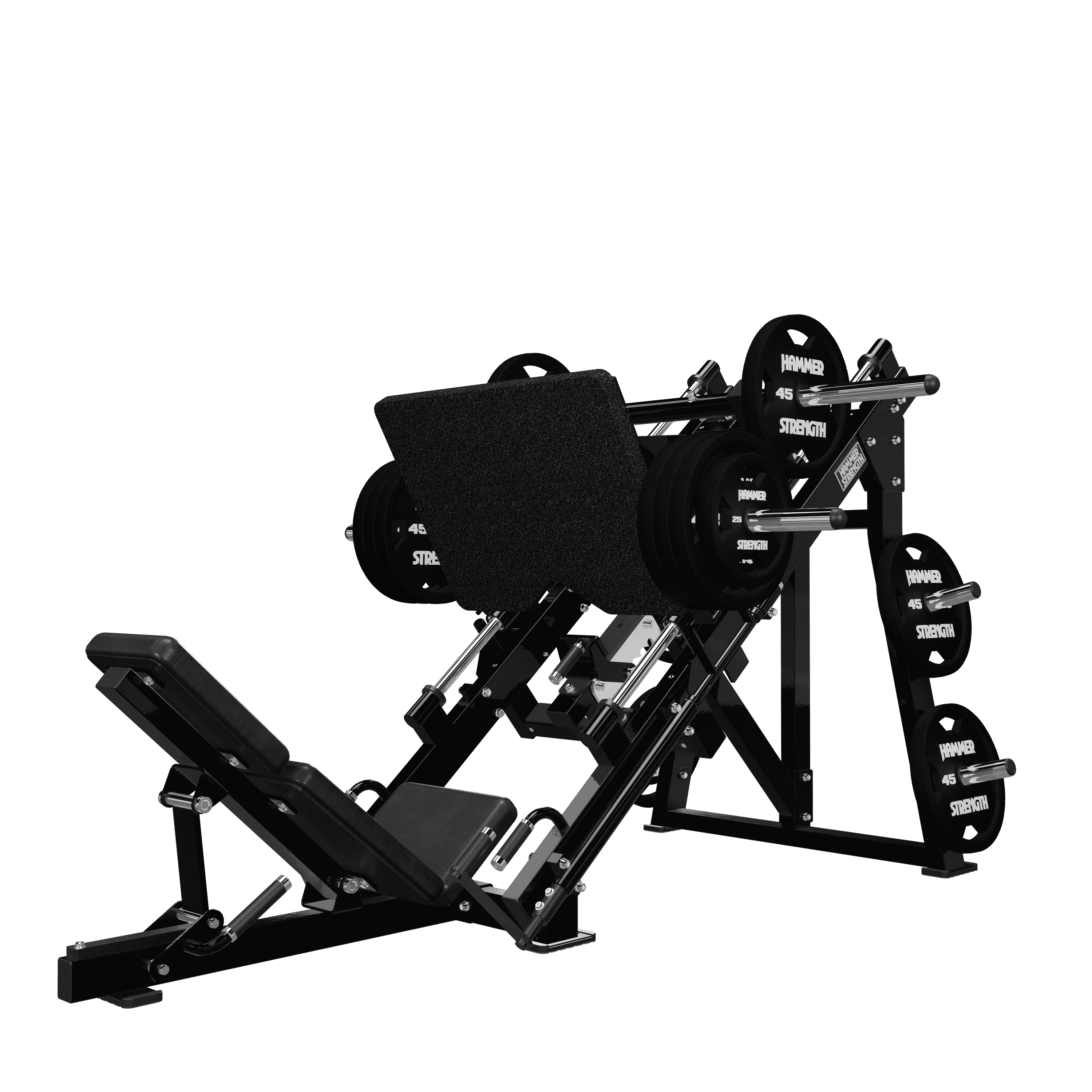 Hammer Strength New Linear Leg Press Black