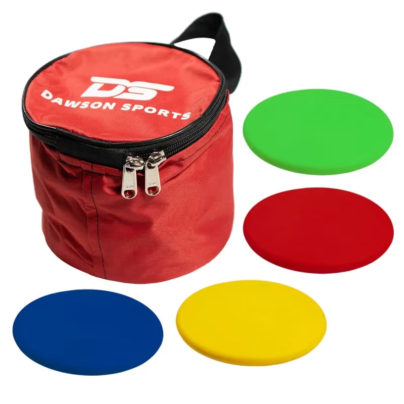 Dawson Sports Elementary Discus Set with Bag - 200g