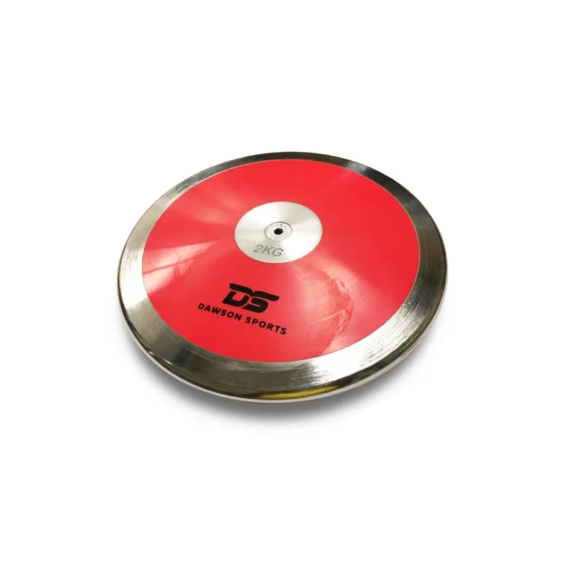 Dawson Sports Synthetic Discus-2kg  (color may vary)