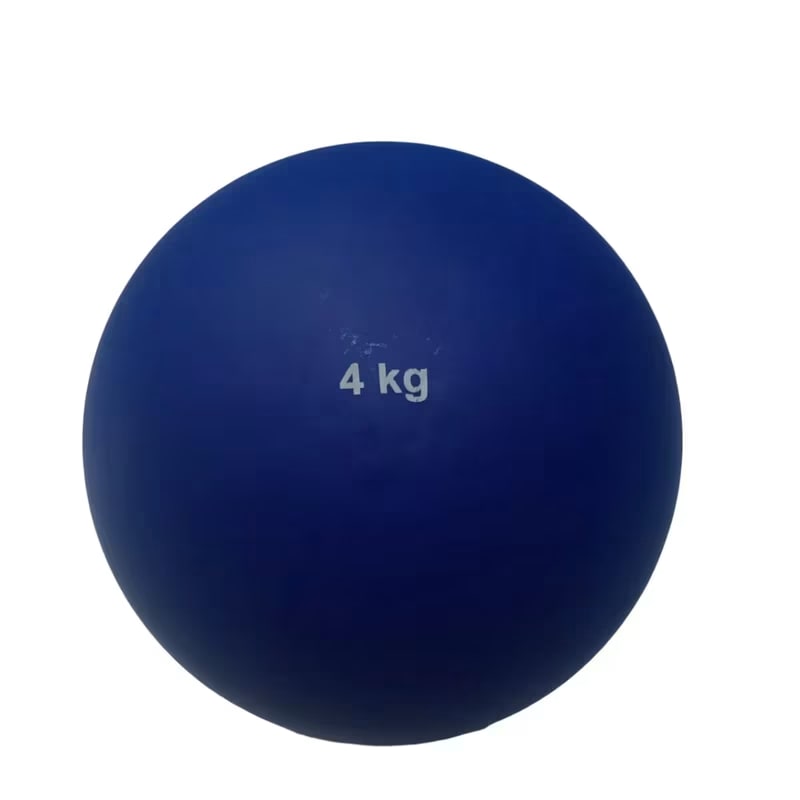 Dawson Sports Indoor Shot Put (PVC)-4kg  (color may vary)
