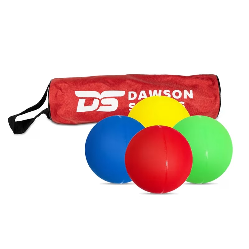 Dawson Sports Elementary Shotput with Bag (Set of 4) - 400g