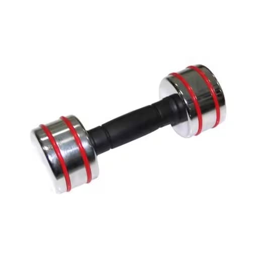 Murano IR92021 10 Kg Steel Chromed Dumbbells