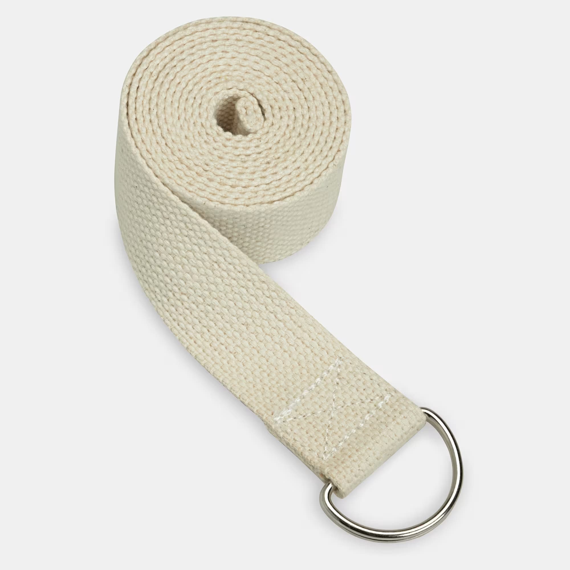 Gaiam Yoga Strap Natural - 6ft