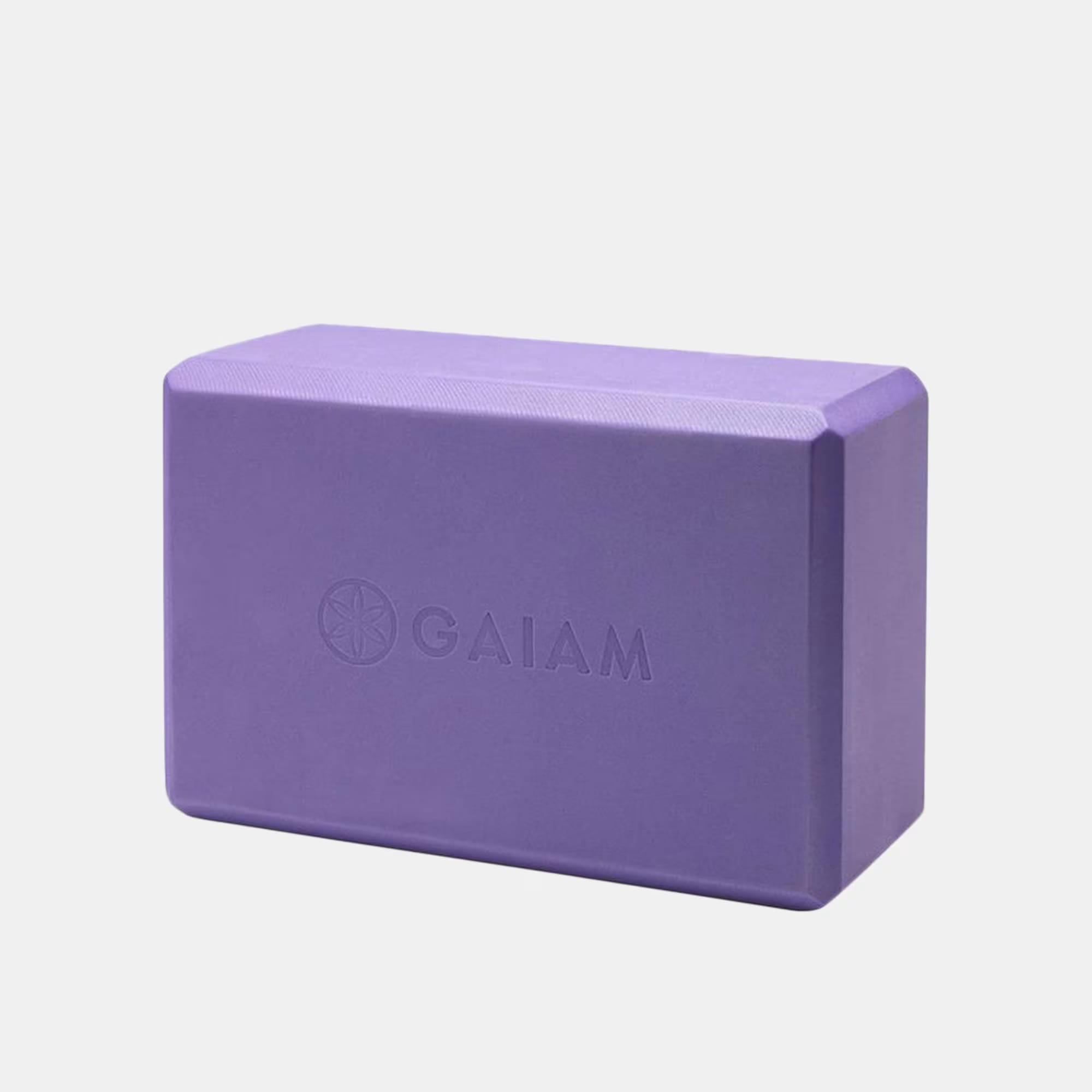 Gaiam Purple Block