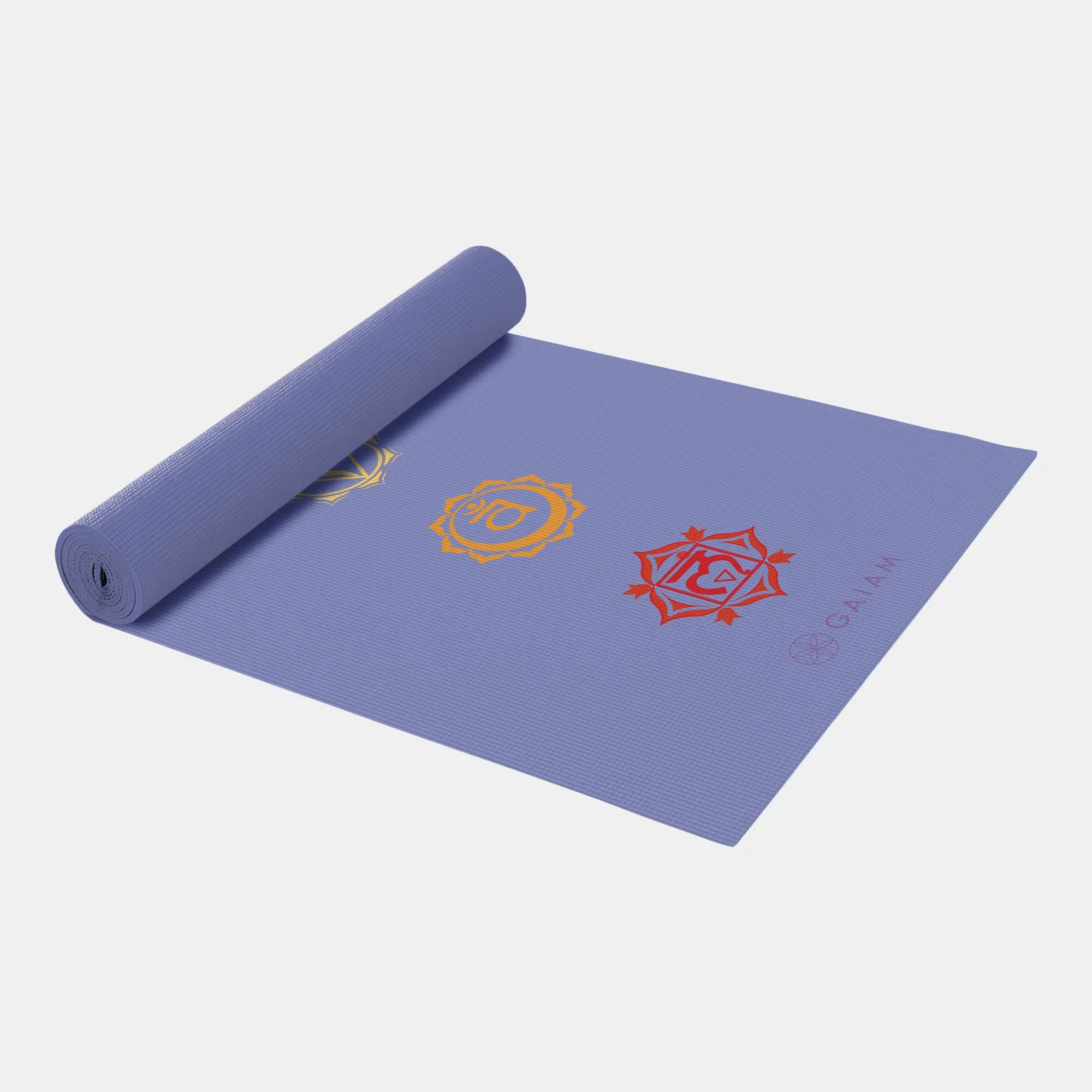 Gaiam 4mm Chakra Yoga Mat