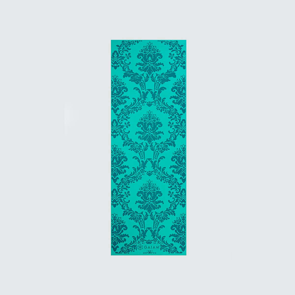 Gaiam Neo-Baroque Yoga Mat 4mm Classic Printed